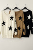 ⭐ Oversize Pullover „Star Magic“ – Italian Fashion Gr S-XXXL